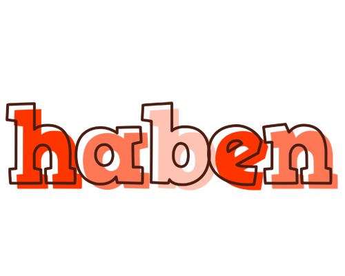 Haben paint logo