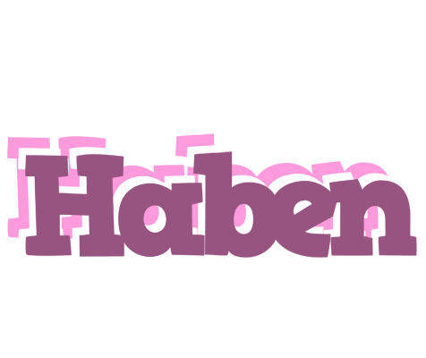 Haben relaxing logo