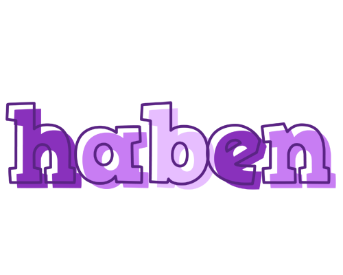 Haben sensual logo