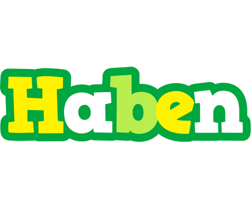 Haben soccer logo