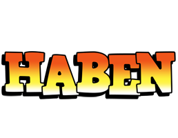 Haben sunset logo