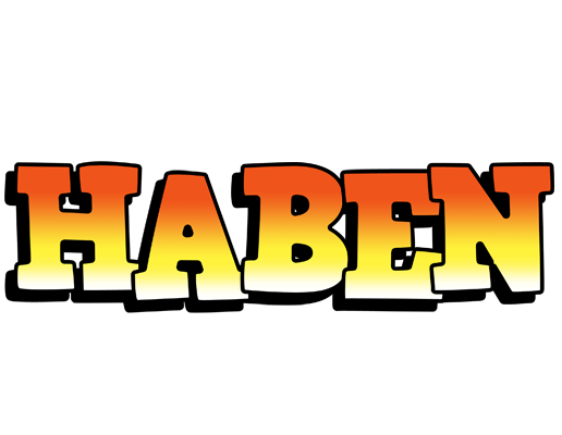 Haben sunset logo