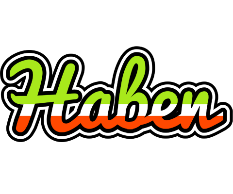 Haben superfun logo