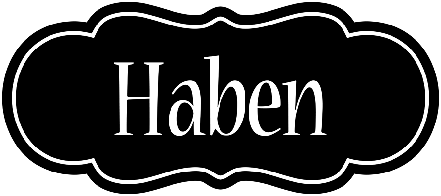 Haben welcome logo