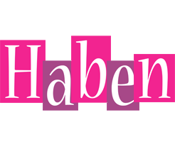 Haben whine logo