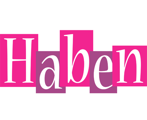 Haben whine logo