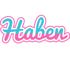 Haben woman logo