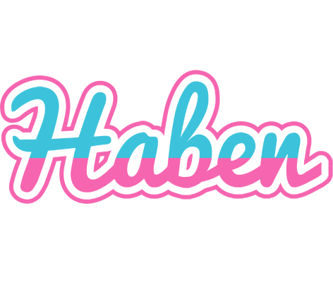 Haben woman logo