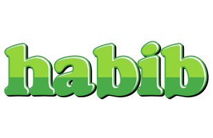 Habib apple logo