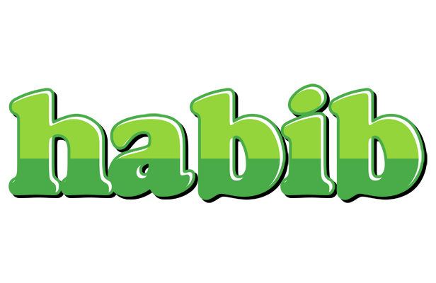 Habib apple logo
