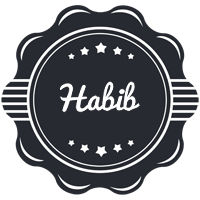 Habib badge logo