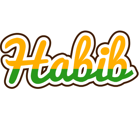 Habib banana logo