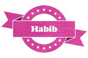 Habib beauty logo