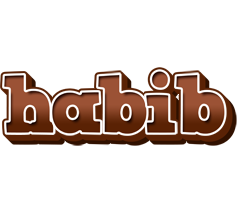 Habib brownie logo