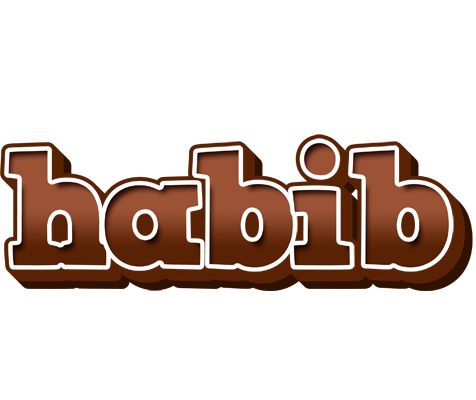 Habib brownie logo