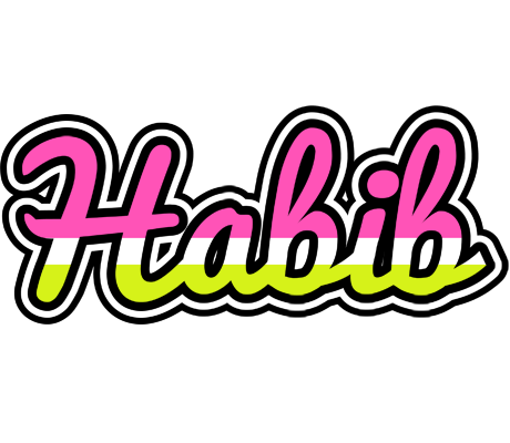Habib candies logo
