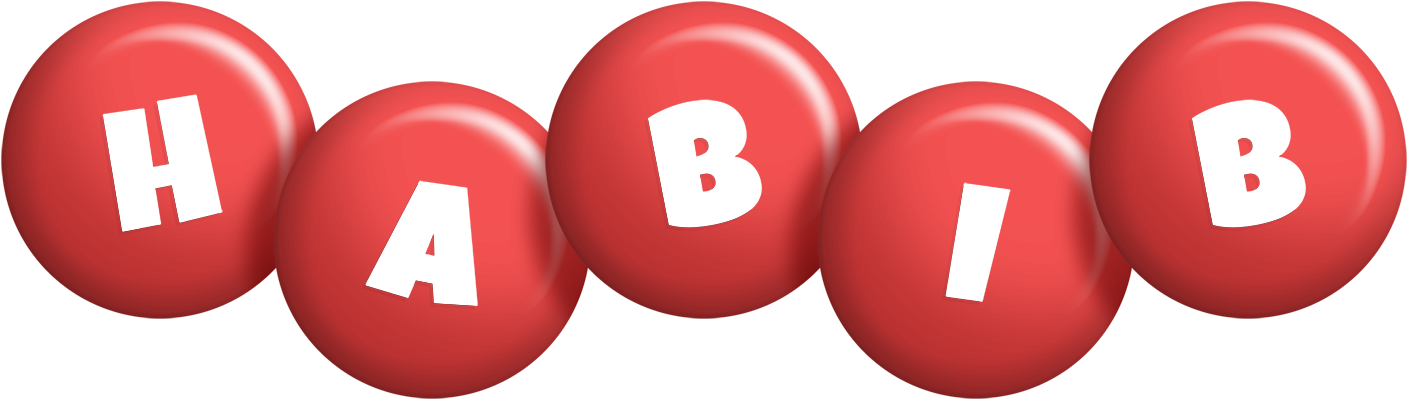 Habib candy-red logo