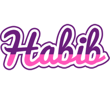 Habib cheerful logo