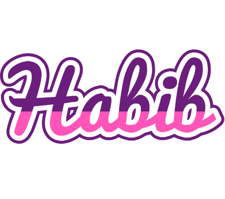 Habib cheerful logo