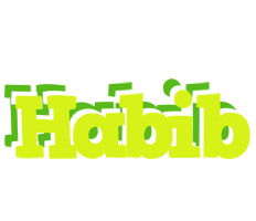 Habib citrus logo
