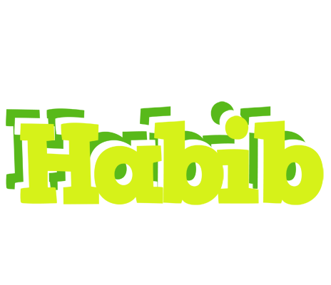 Habib citrus logo