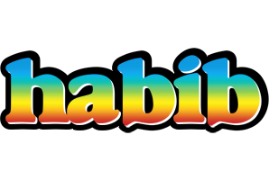 Habib color logo