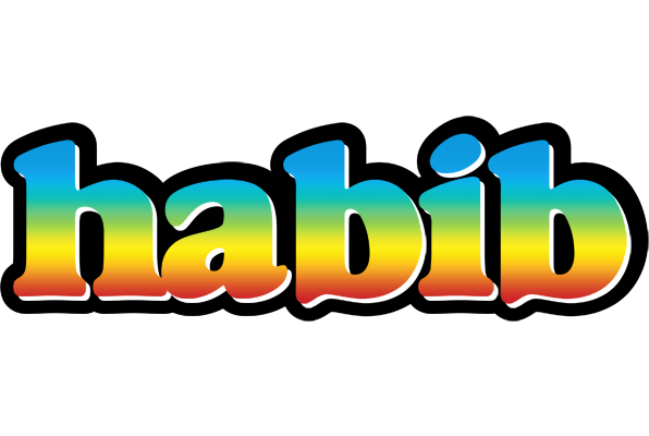 Habib color logo