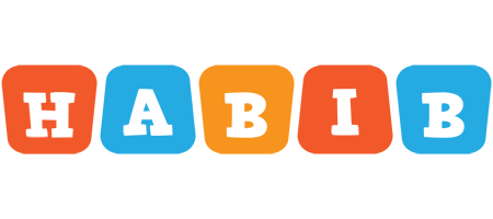 Habib comics logo