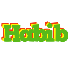 Habib crocodile logo