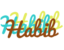 Habib cupcake logo