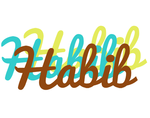 Habib cupcake logo