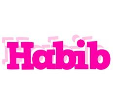 Habib dancing logo