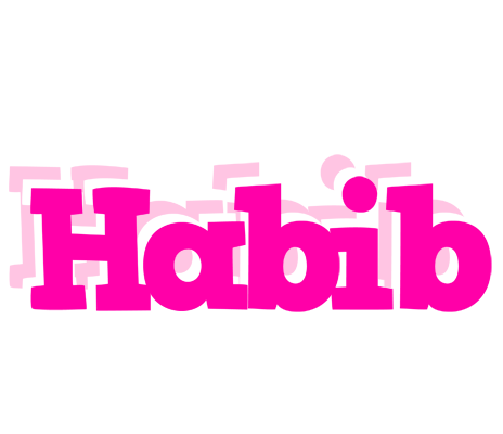 Habib dancing logo