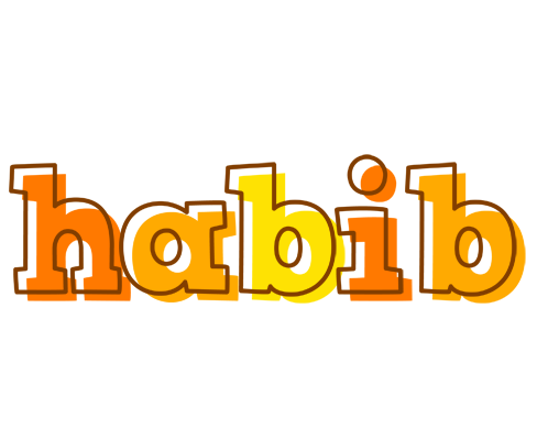 Habib desert logo
