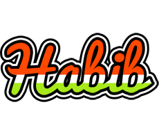 Habib exotic logo