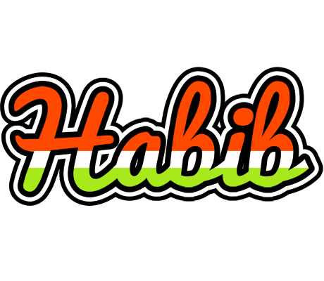 Habib exotic logo