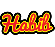 Habib fireman logo