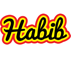 Habib flaming logo