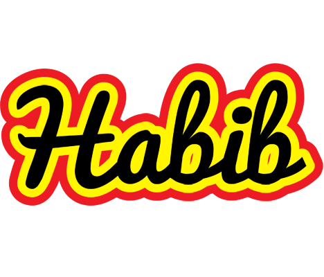 Habib flaming logo