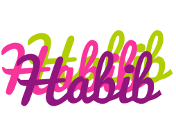 Habib flowers logo