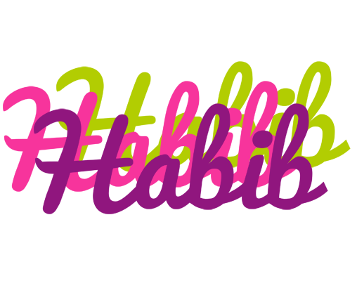 Habib flowers logo