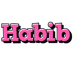 Habib girlish logo