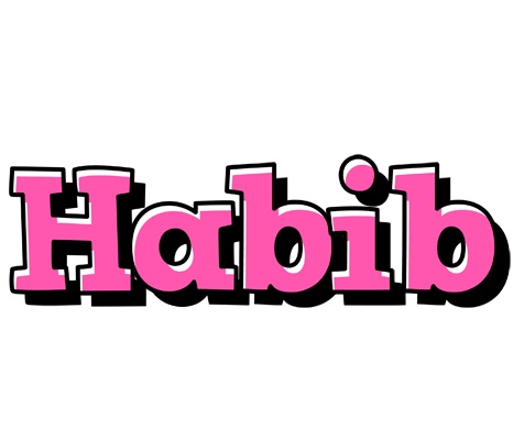 Habib girlish logo