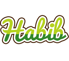 Habib golfing logo