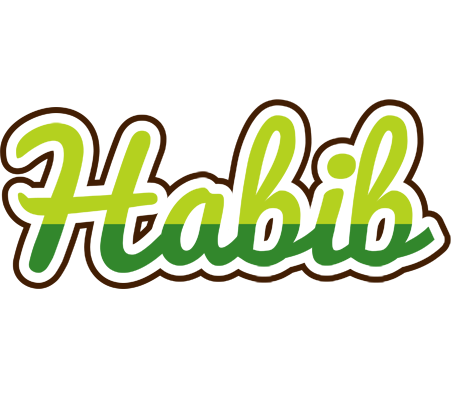 Habib golfing logo