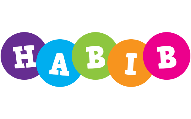 Habib happy logo