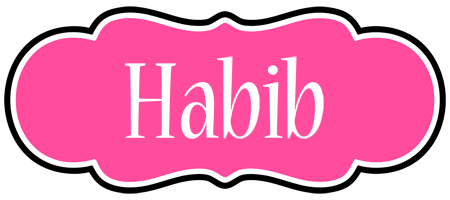 Habib invitation logo