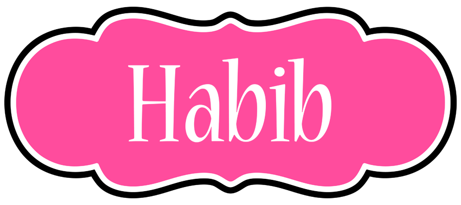 Habib invitation logo