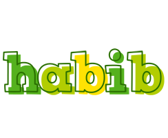 Habib juice logo