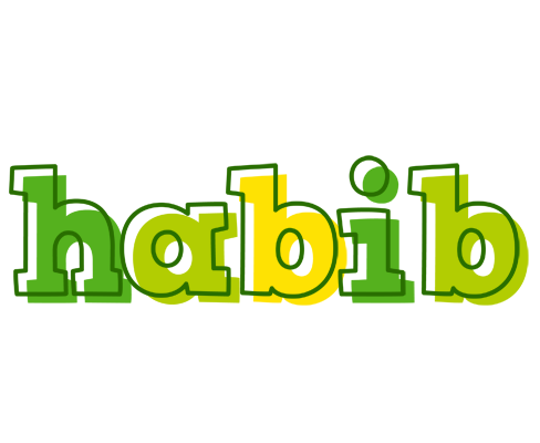 Habib juice logo